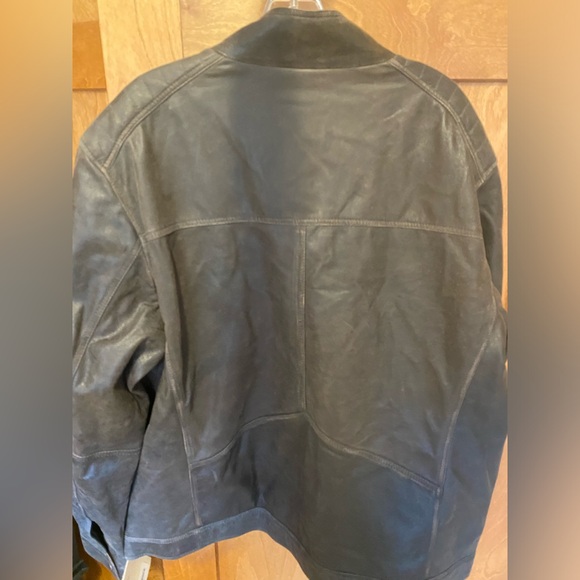 NWT Scully Leather Men’s Jacket Brown Sz XL - Picture 4 of 12